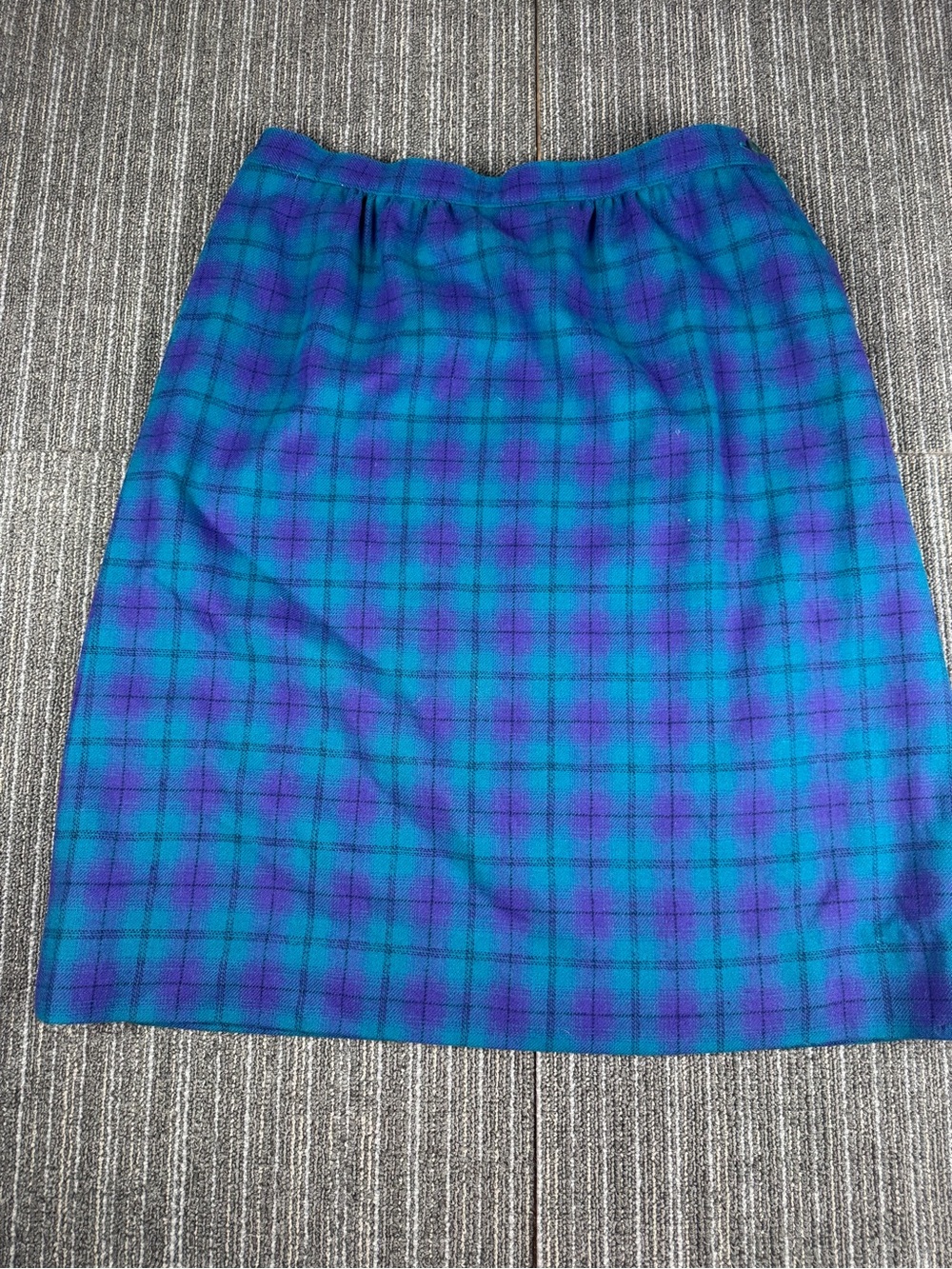 Vintage Pendleton 100% Wool Women’s Pencil Skirt Size 16